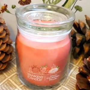 Yankee Candle White Strawberry Bellini